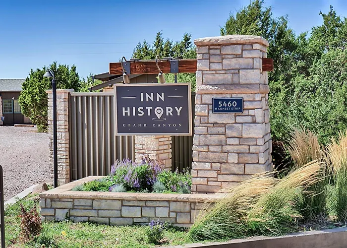 History Grand Canyon Ferienhaus Williams